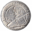 1933 San Marino Monetazione Antica 5 Lire  Ag Spl+